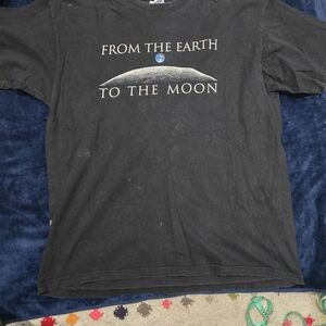 VINTAGE HBO faded NATURE TSHIRT XL